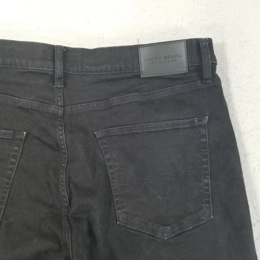 Lucky Brand jeans mens 38 x 30 412 athletic Slim flex stretch denim pants retro